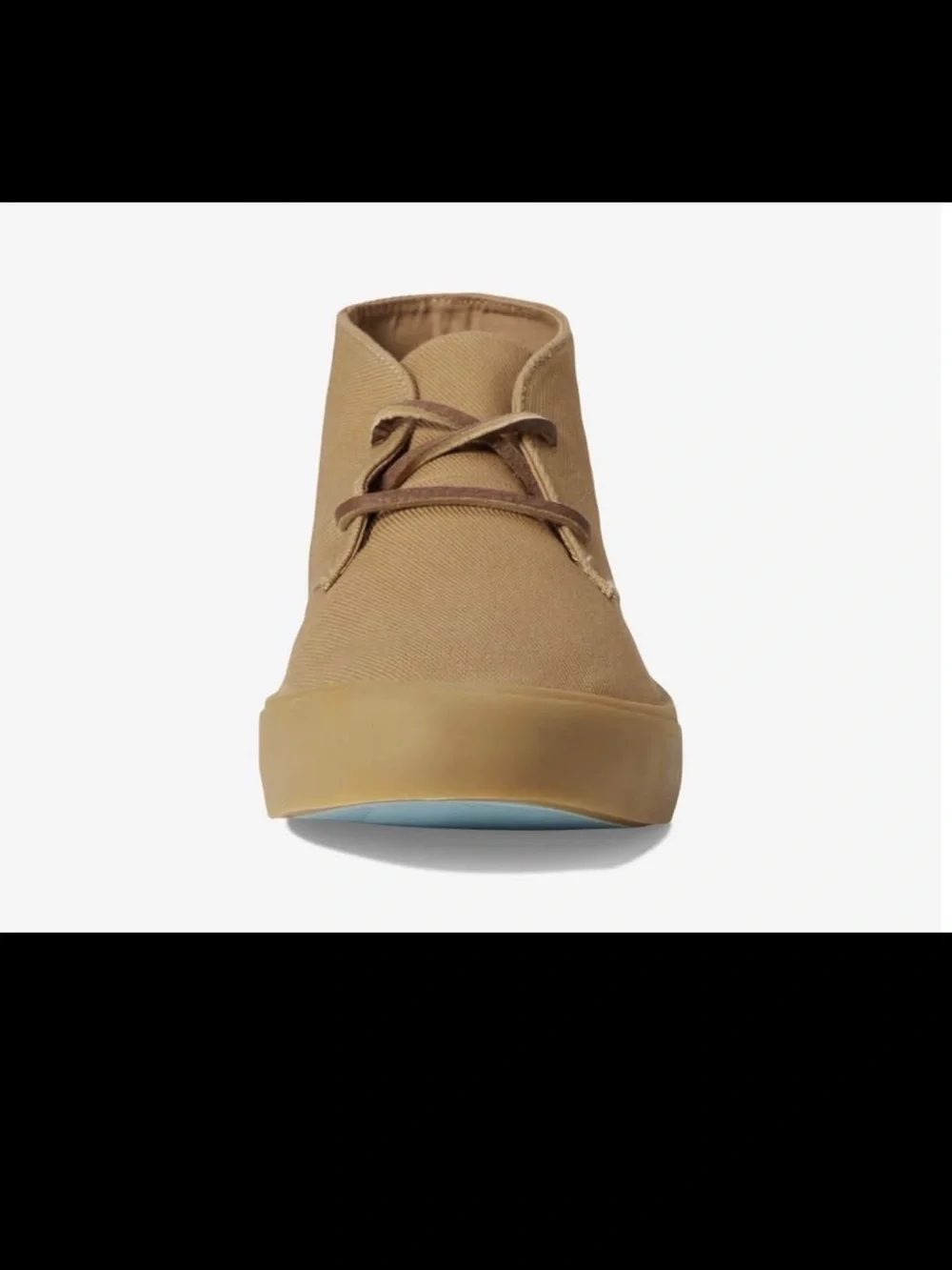 Seavees Canvas Chukka Sneakers in Tan for Men